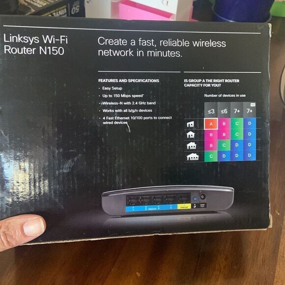 Host Pick 🥳Linksys wifi router N150 - Picture 7 of 13